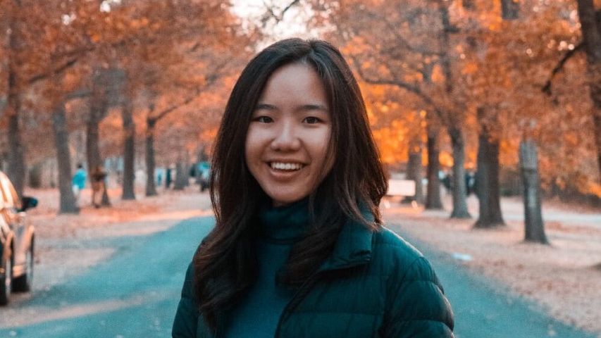 Sinviana, Bachelor of Information and Communication Technology student