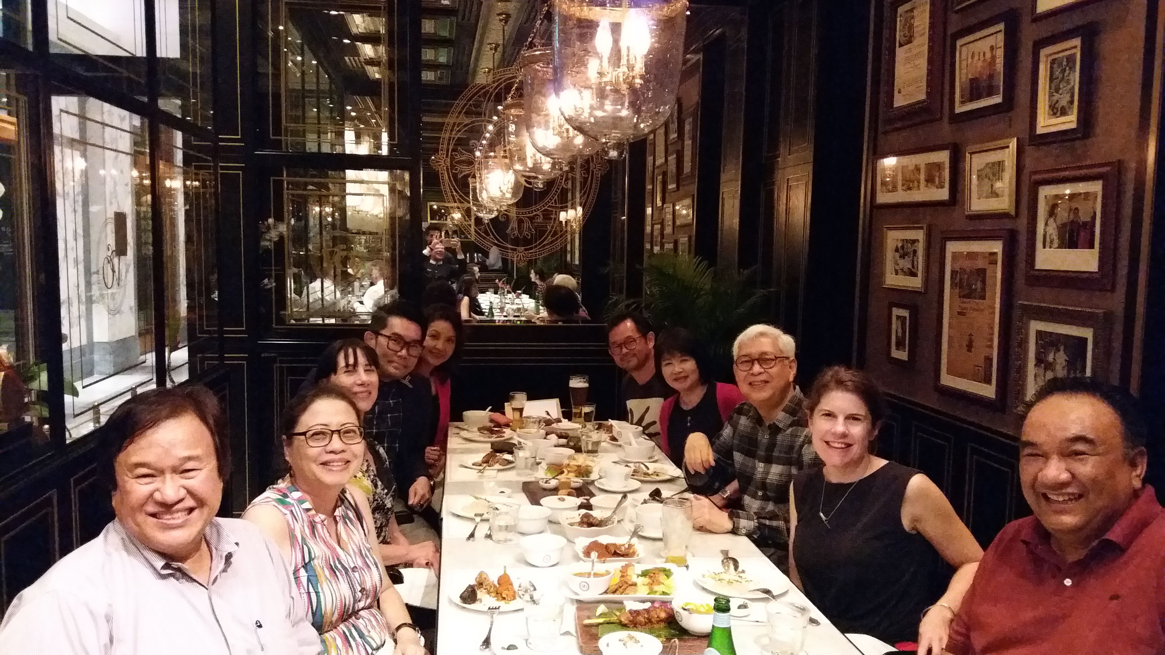 Members of the Swinburne Alumni Singapore Chapter