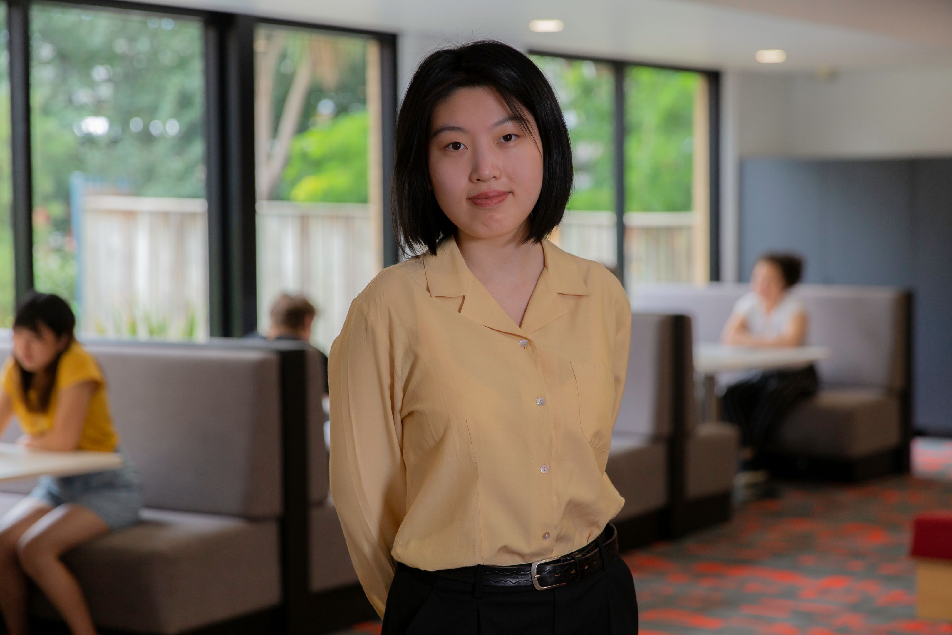 Placement student Cindy