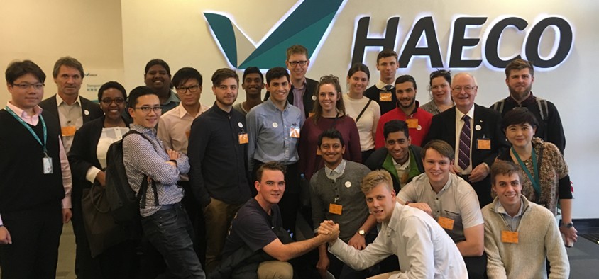 HAECO Engineering Hong Kong SAR.