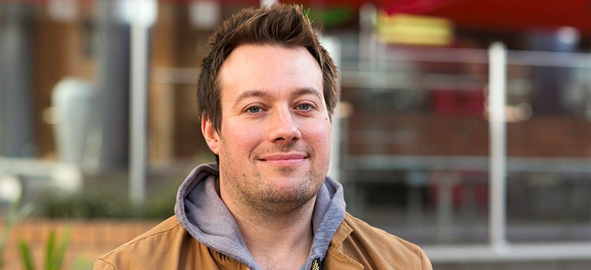 Former Swinburne PhD student James Phelan.