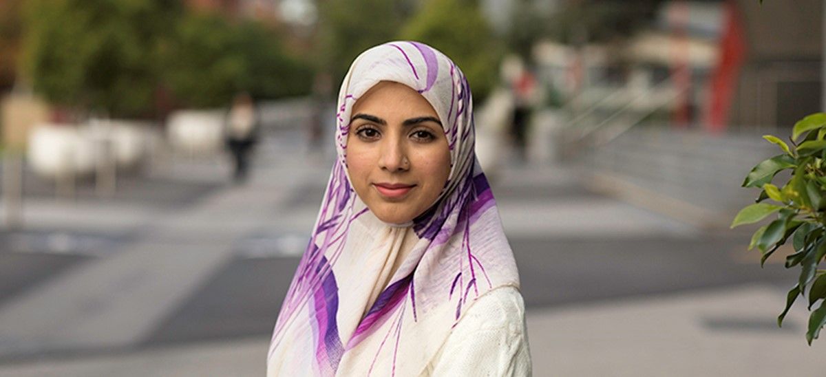Swinburne PhD student Javeria Jalal.