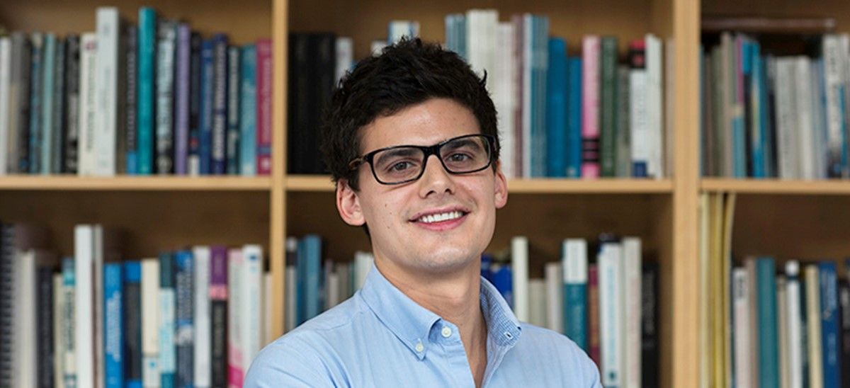 Swinburne PhD student Michael Lo Bianco.