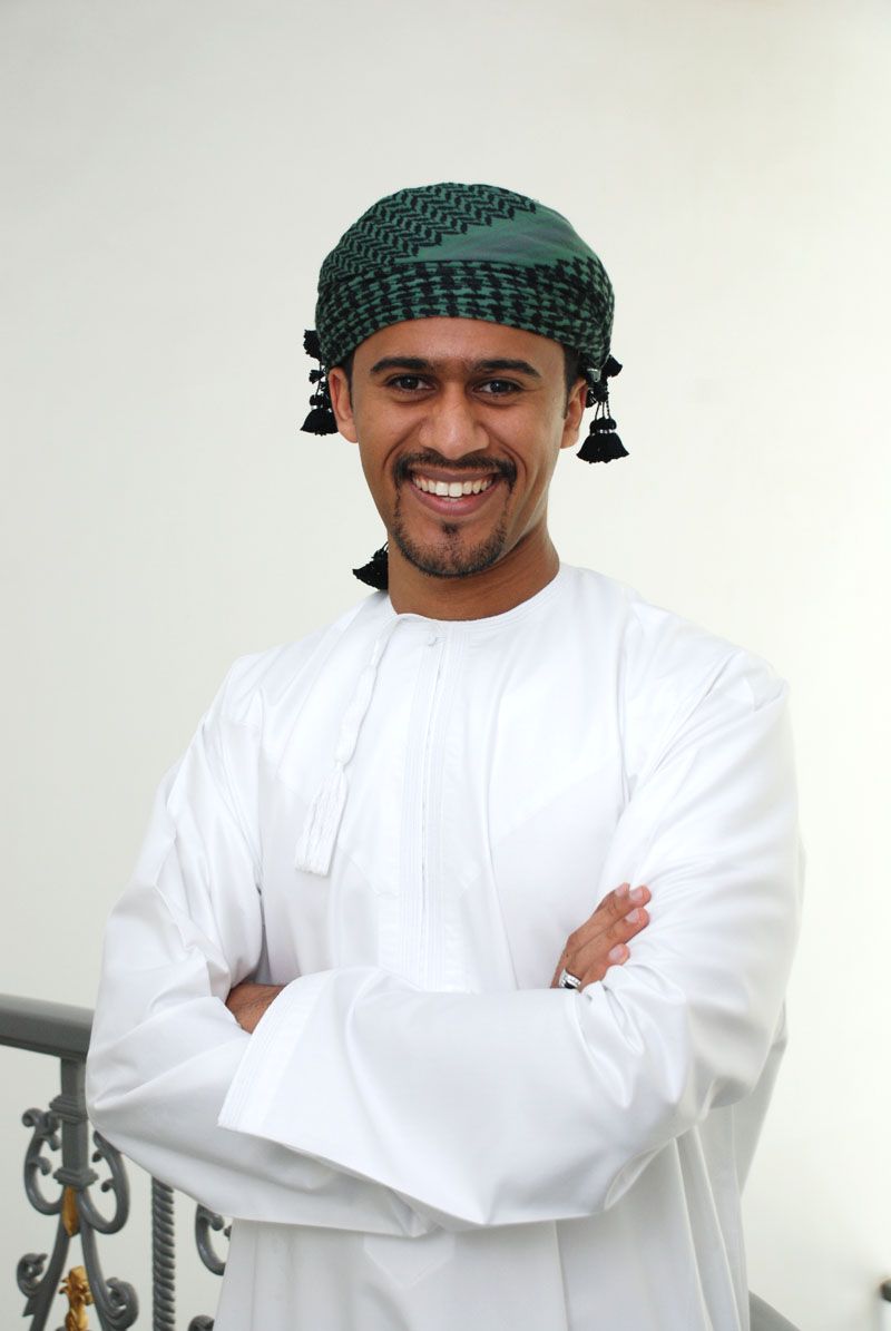 Photograph of Swinburne alumnus Tariq Hilal Al-Barwani