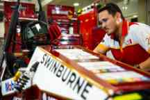 How to engineer yourself a spot on a racing team