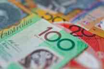 Australian money, currency or cash