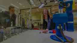 Robotics and mechantronics student experience