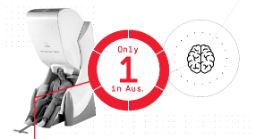 Only uni in Australia to have both MRI and MEG at a single site.